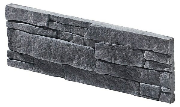 Stegu Pločice od ukrasnog kamena Mexicana (15 x 48,5 cm, Siva, Izgled kamena)