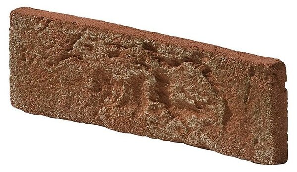 Stegu Pločice od ukrasnog kamena Country 640 (20,5 x 6,2 cm, Bijelo-crveno, Izgled kamena)