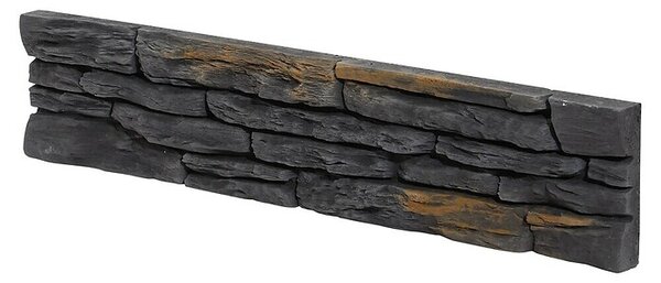 Stegu Pločice od ukrasnog kamena Porto 2 (11 x 54 cm, Siva, Izgled kamena)