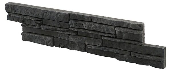 Stegu Pločice od ukrasnog kamena Kongo 1 (12 x 53,3 cm, Siva, Izgled kamena)