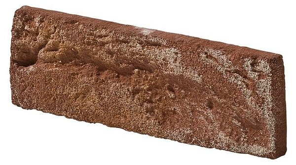 Stegu Pločice od ukrasnog kamena Country (20,5 x 6,2 cm, Bijelo-crveno, Izgled kamena)