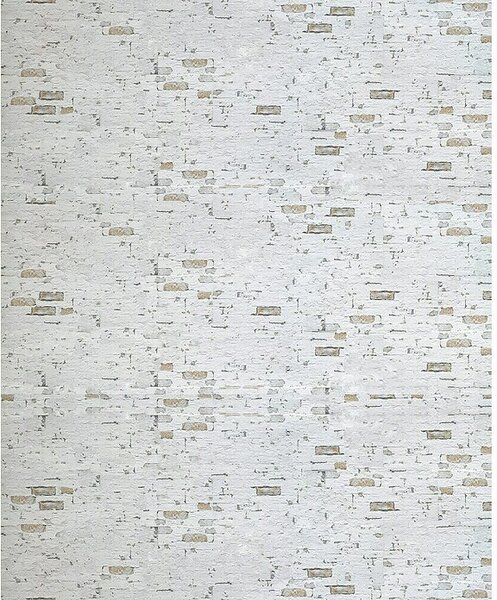 Pločice od ukrasnog kamena Pompeya Jet (66,6 x 33,3 cm, Bijele boje, Izgled kamena)