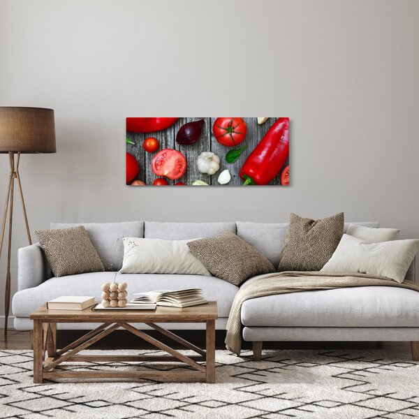 Slika povrća (120x50 cm)
