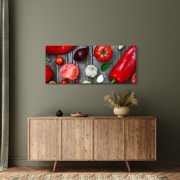 Slika povrća (120x50 cm)