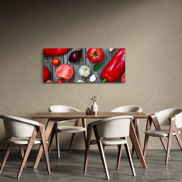 Slika povrća (120x50 cm)