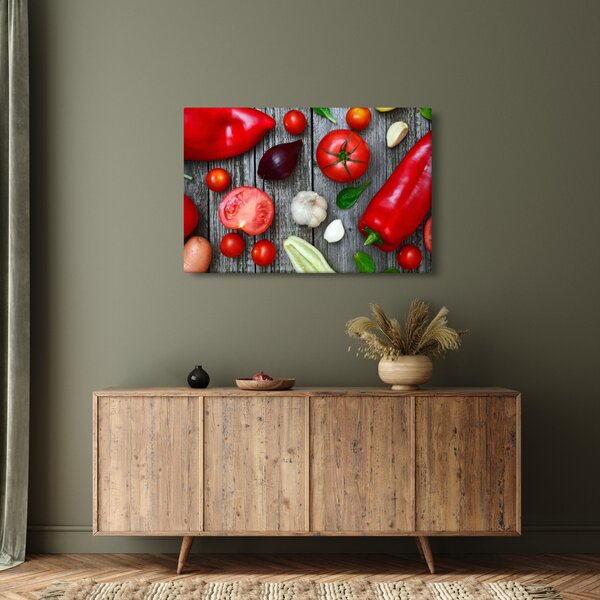 Slika povrća (90x60 cm)