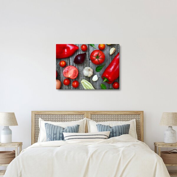 Slika povrća (70x50 cm)