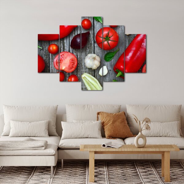 Slika povrća (150x105 cm)