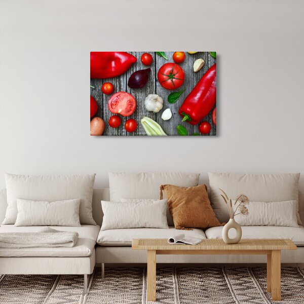 Slika povrća (90x60 cm)