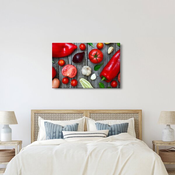 Slika povrća (90x60 cm)