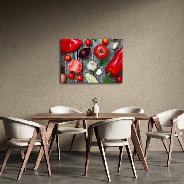Slika povrća (70x50 cm)