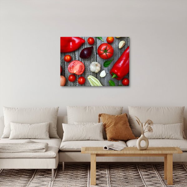 Slika povrća (70x50 cm)