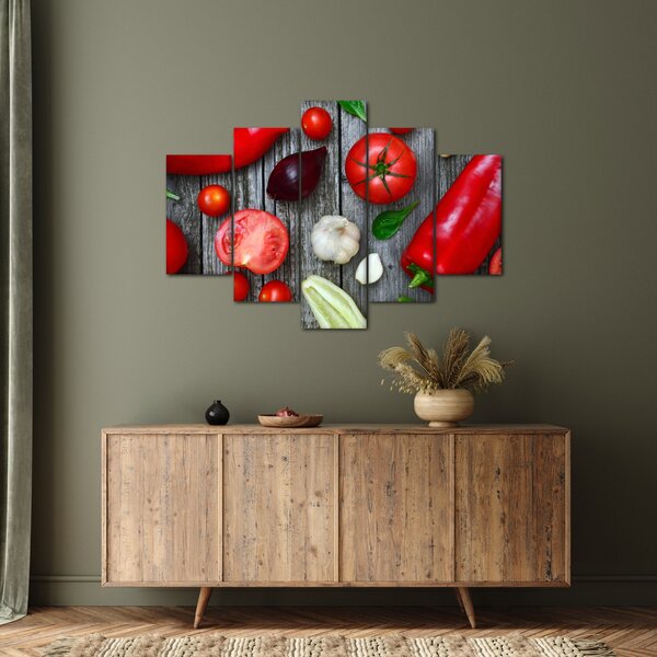 Slika povrća (150x105 cm)