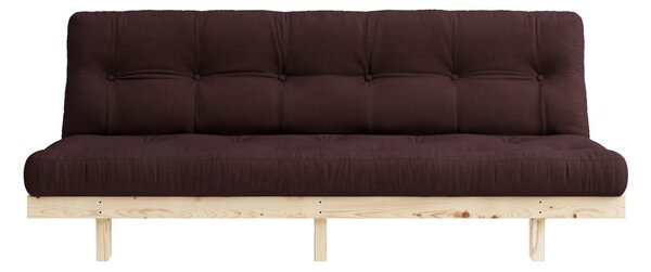 Kauč na rasklapanje Karup Design Lean Raw Brown