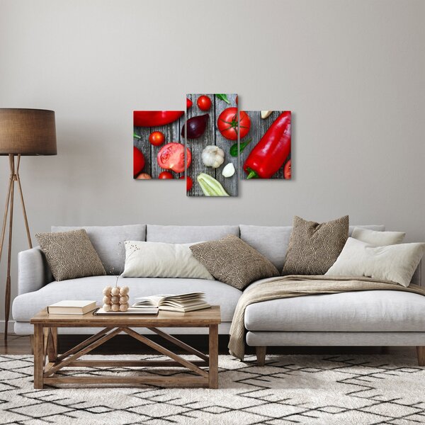 Slika povrća (90x60 cm)