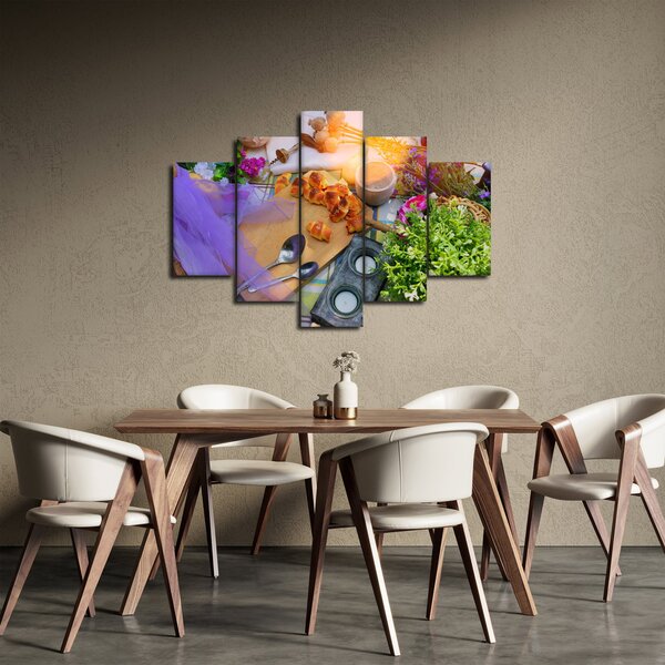 Slikanje - ljetni piknik (150x105 cm)