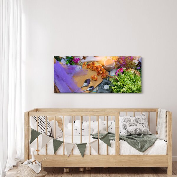 Slikanje - ljetni piknik (120x50 cm)