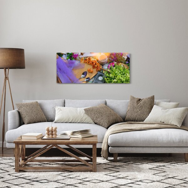 Slikanje - ljetni piknik (120x50 cm)