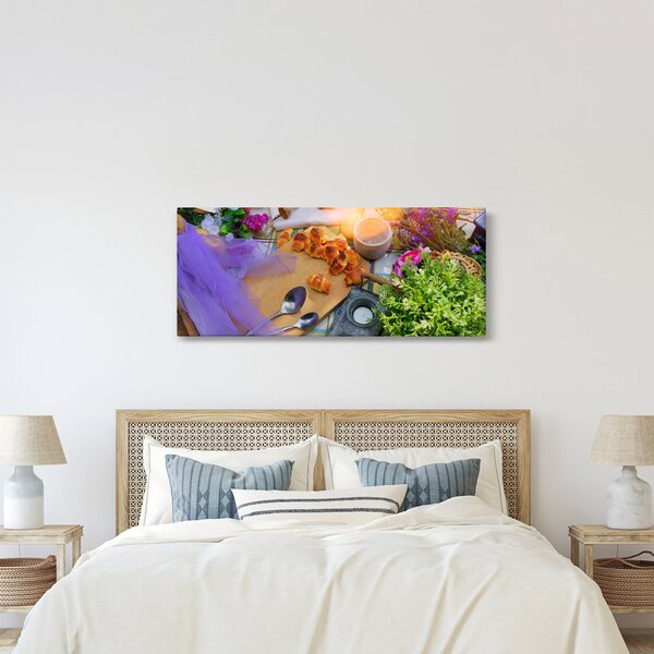 Slikanje - ljetni piknik (120x50 cm)