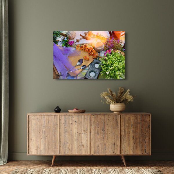 Slikanje - ljetni piknik (90x60 cm)