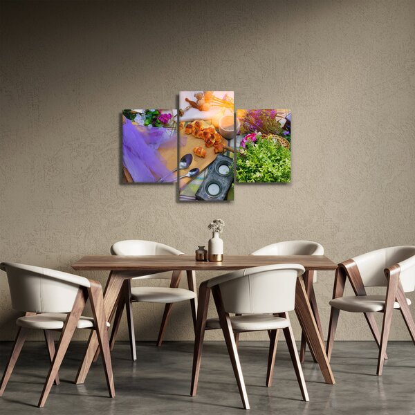 Slikanje - ljetni piknik (90x60 cm)