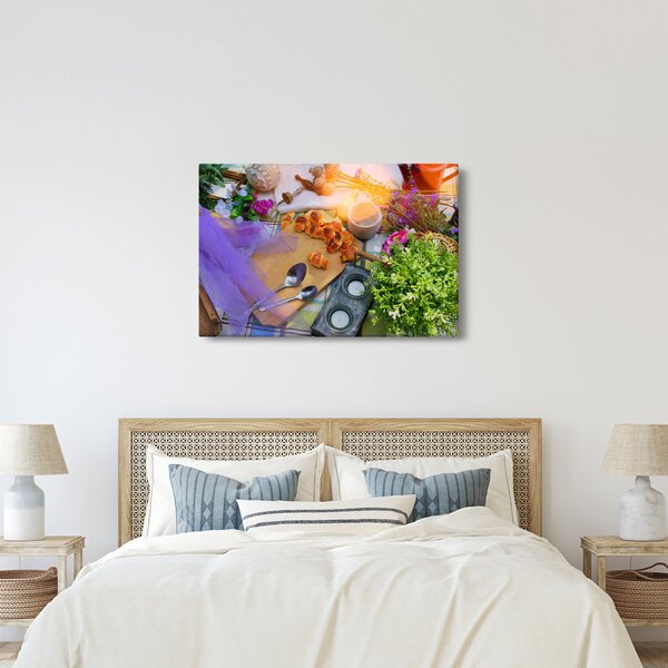 Slikanje - ljetni piknik (90x60 cm)