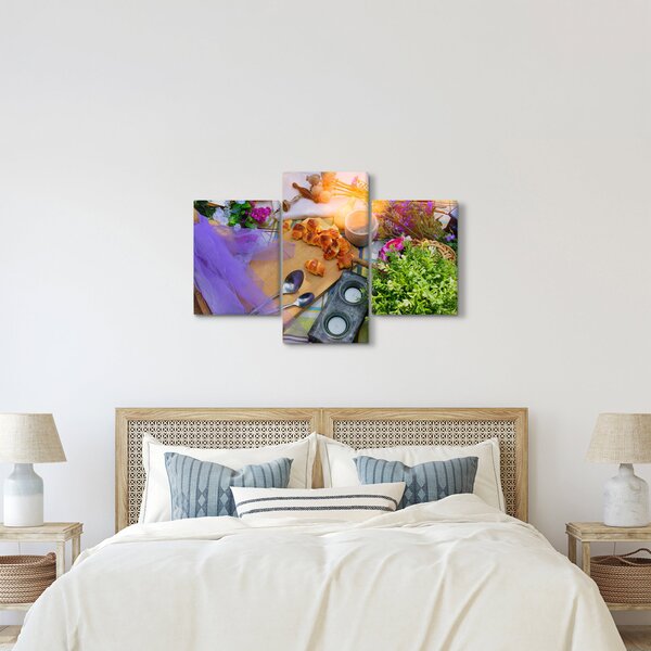 Slikanje - ljetni piknik (90x60 cm)