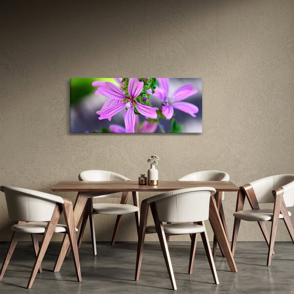 Detaljna slika cvijeta (120x50 cm)