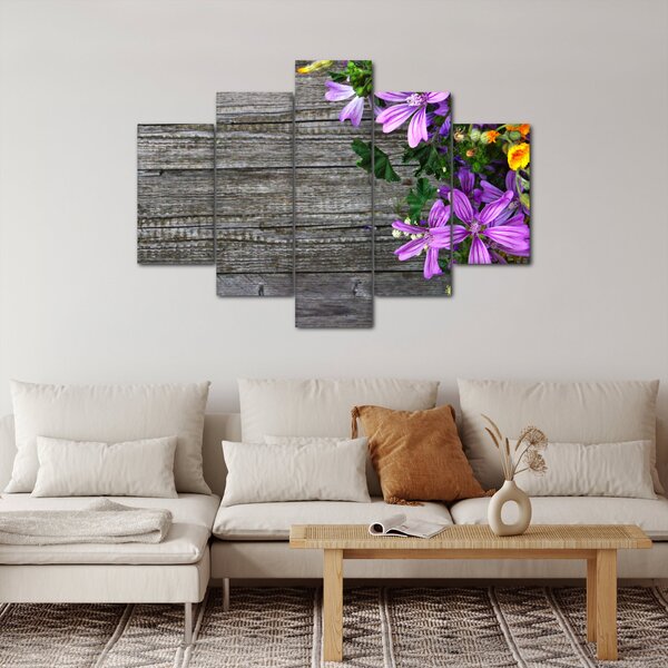 Slika - livadsko cvijeće (150x105 cm)