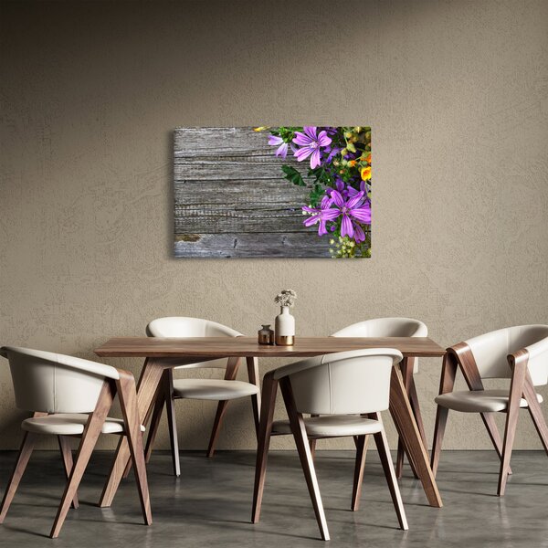 Slika - livadsko cvijeće (90x60 cm)