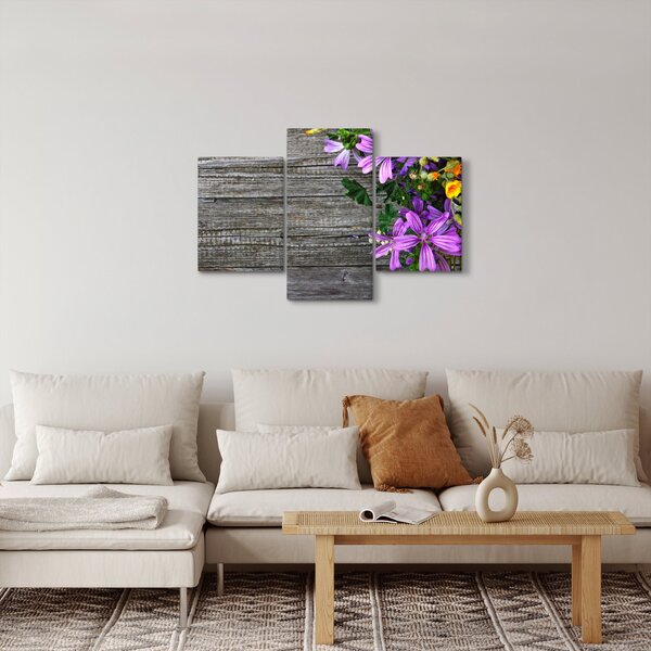 Slika - livadsko cvijeće (90x60 cm)