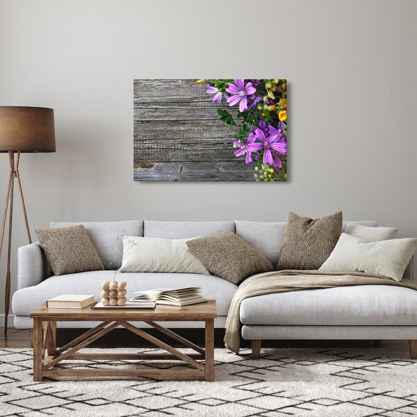 Slika - livadsko cvijeće (90x60 cm)