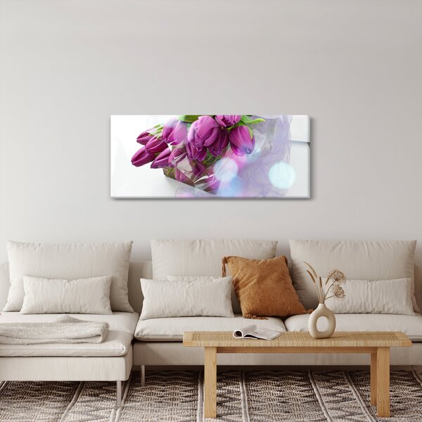Slika - buket tulipana (120x50 cm)