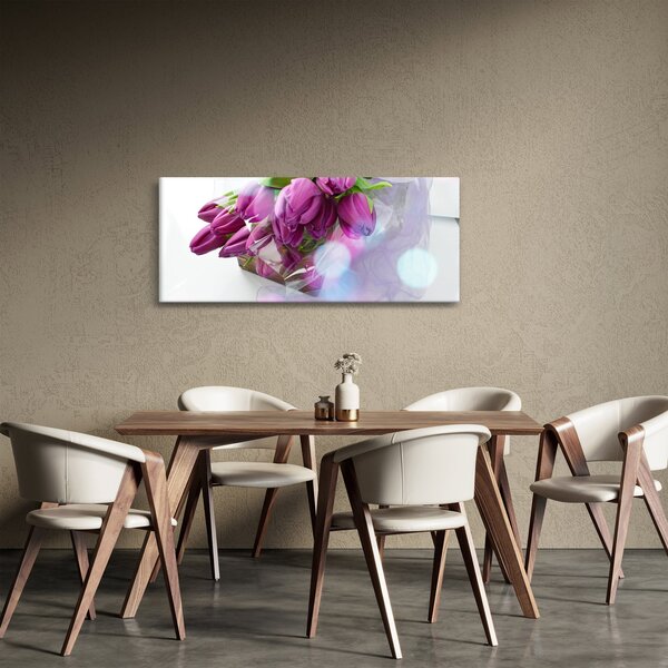 Slika - buket tulipana (120x50 cm)