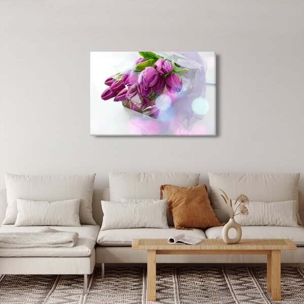 Slika - buket tulipana (90x60 cm)