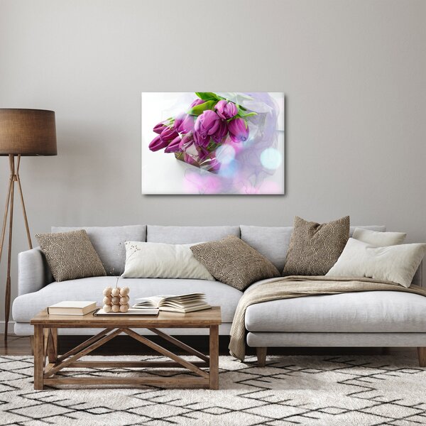 Slika - buket tulipana (70x50 cm)