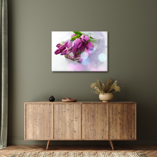 Slika - buket tulipana (70x50 cm)