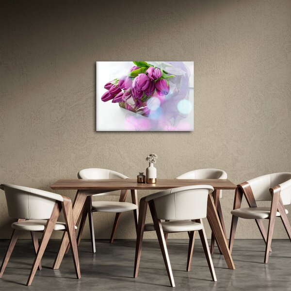 Slika - buket tulipana (70x50 cm)