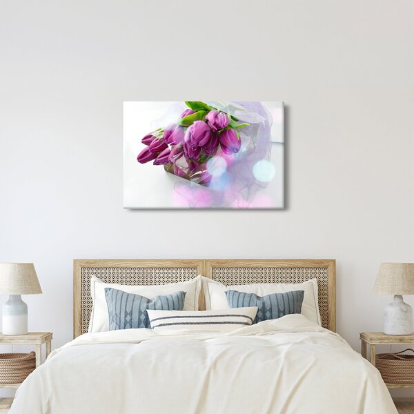 Slika - buket tulipana (90x60 cm)