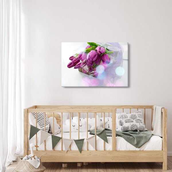 Slika - buket tulipana (90x60 cm)