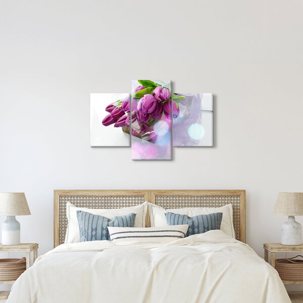 Slika - buket tulipana (90x60 cm)