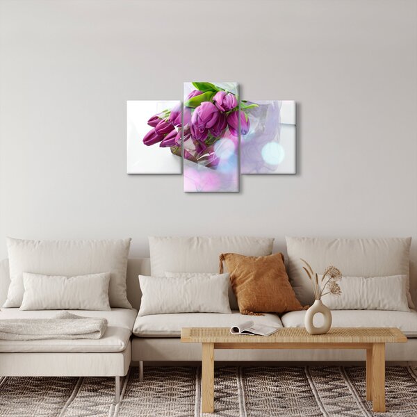 Slika - buket tulipana (90x60 cm)