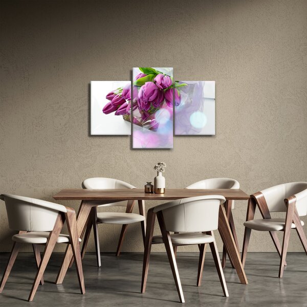 Slika - buket tulipana (90x60 cm)