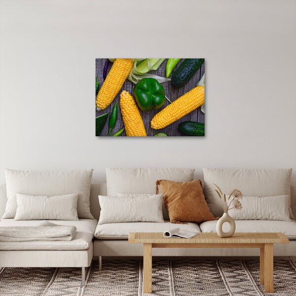 Slika povrća (70x50 cm)