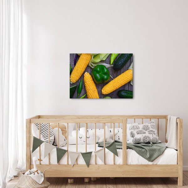Slika povrća (70x50 cm)