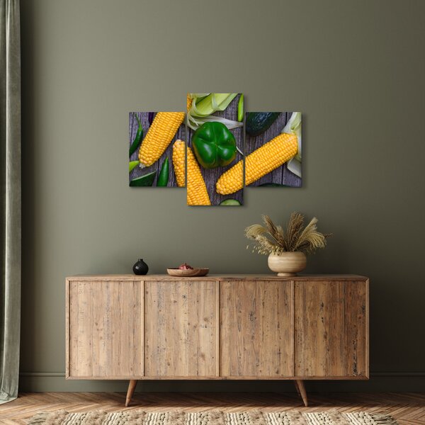 Slika povrća (90x60 cm)