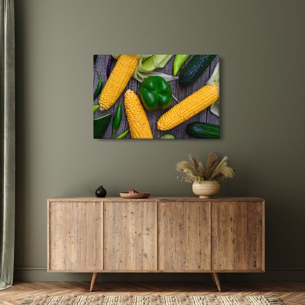 Slika povrća (90x60 cm)