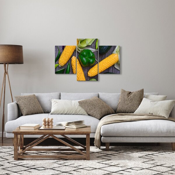 Slika povrća (90x60 cm)
