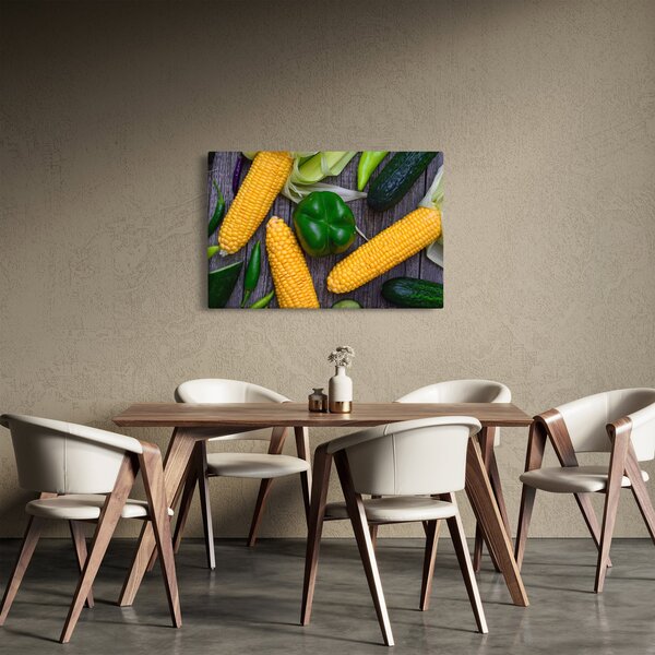 Slika povrća (90x60 cm)