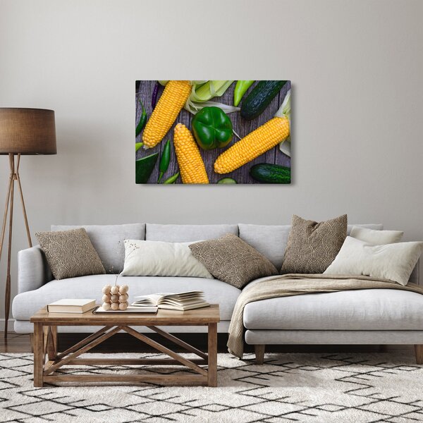 Slika povrća (90x60 cm)